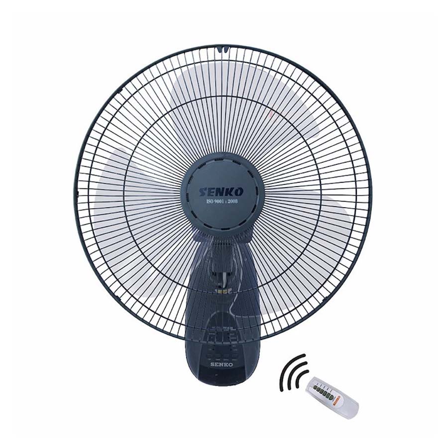 Quạt treo tường Senko TR1628 có điều khiển