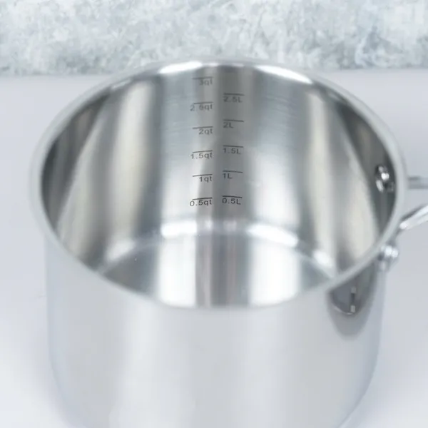 Quánh Inox cao cấp Ciwete 18cm SS0203-D