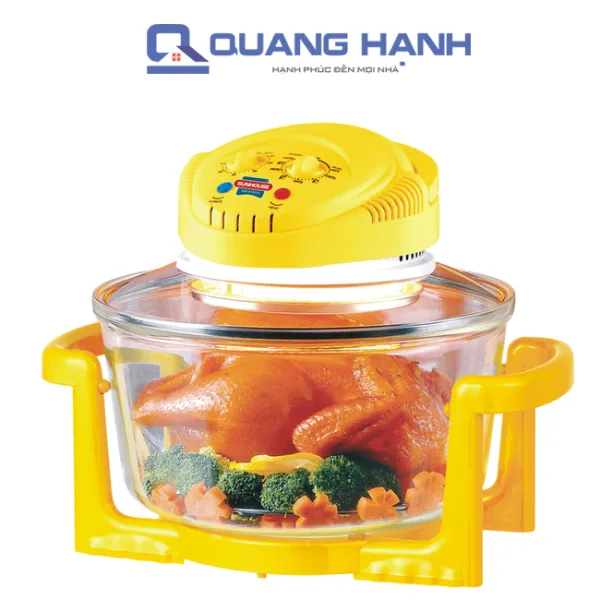 Lò nướng thủy tinh Sunhouse SH412