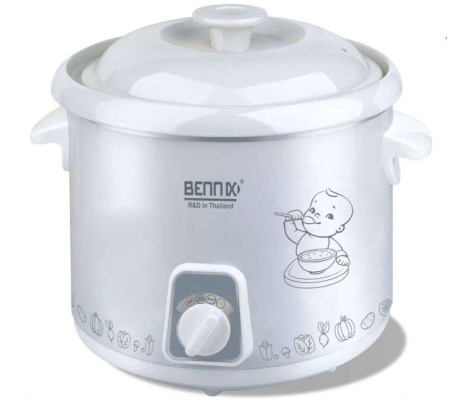 Nồi nấu chậm Bennix Thái Lan BN-20SLC - toàn cảnh sản phẩm