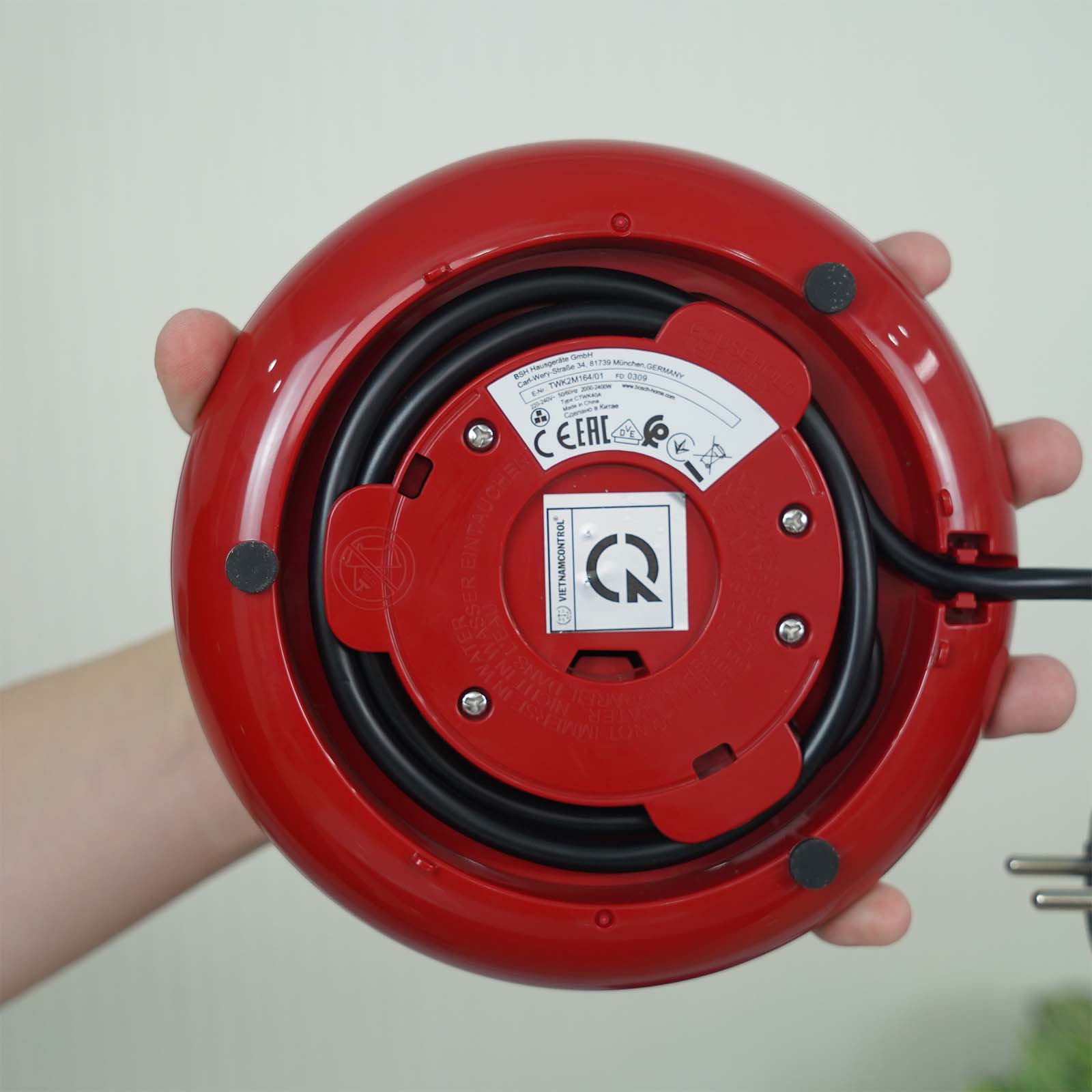 Ảnh thực tế Ấm đun siêu tốc Bosch TWK2M164