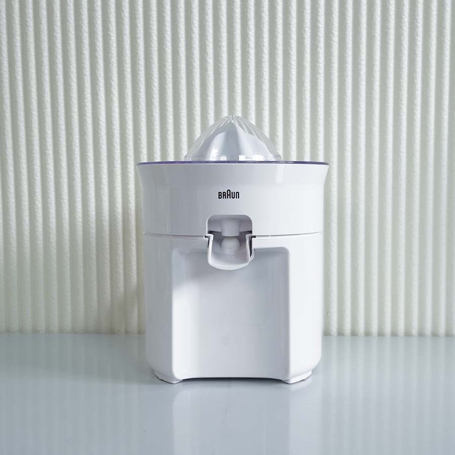 Ảnh thực tế Máy vắt cam Braun CJ3050WH