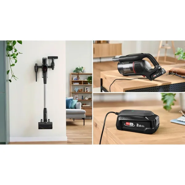 Máy hút bụi cầm tay Bosch BCS931BQC
