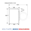 Máy giặt Bosch WGG234E0SG