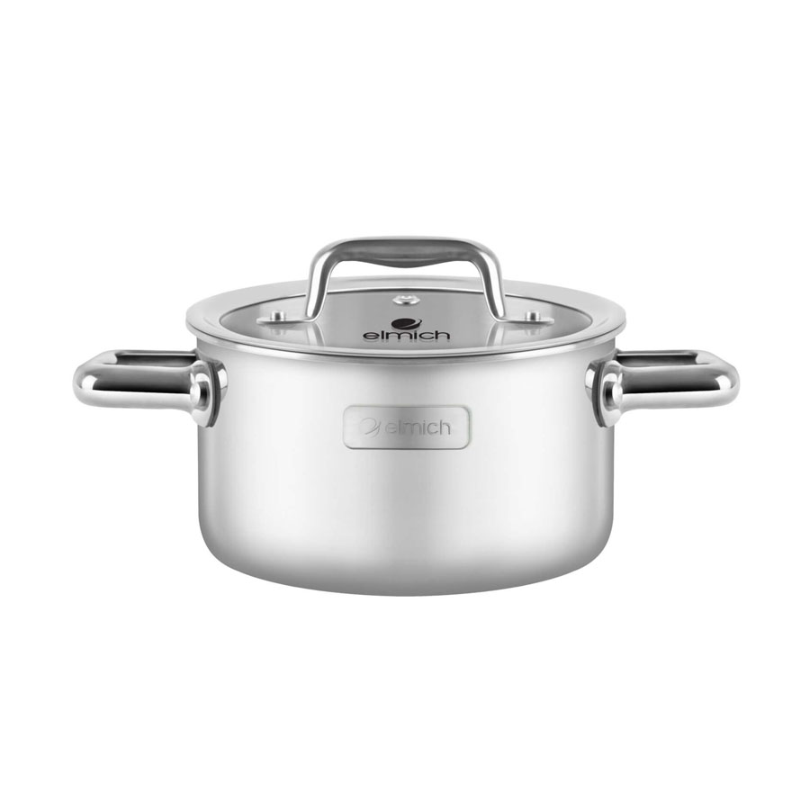 Nồi Inox liền khối Elmich Trimax Eco EL3997 size 28cm - toàn cảnh sản phẩm