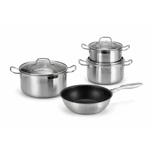 Bộ nồi thân đúc đáy liền Inox 304 Fivestar FBP4014