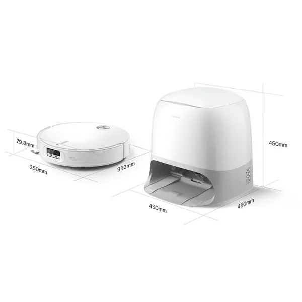 Robot hút bụi lau nhà Roborock Qrevo Curv 2 Pro