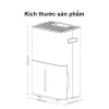 Máy hút ẩm New Widetech WDH330EFW1 30L
