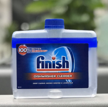 Dung dịch vệ sinh máy rửa bát Finish 250ml