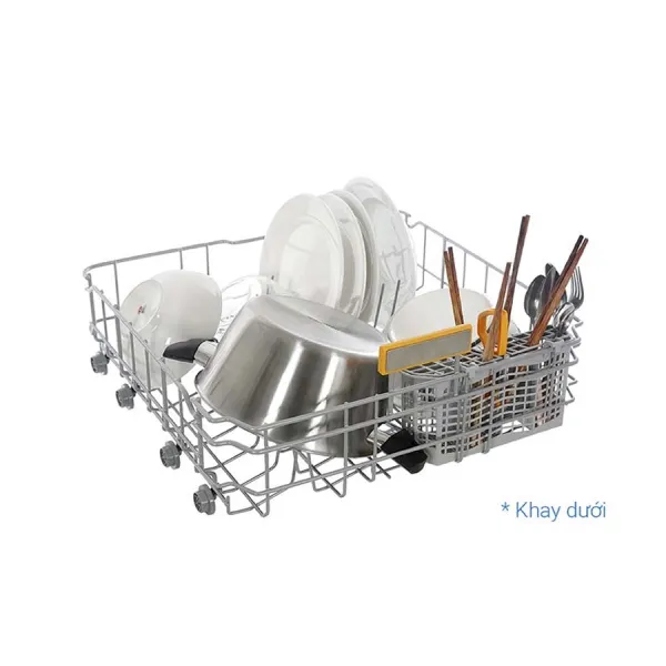 Máy rửa chén độc lập Comfee CDWEF1401HB-W-VN