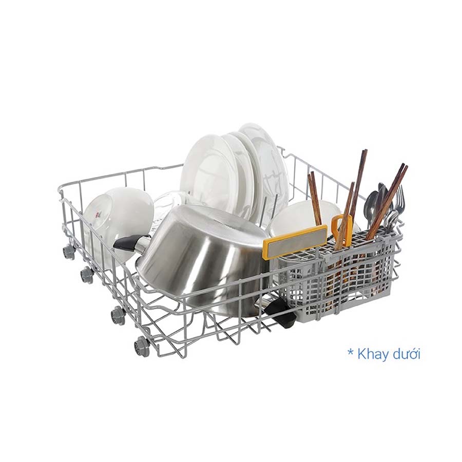 Máy rửa chén độc lập Comfee CDWEF1401HB-W-VN