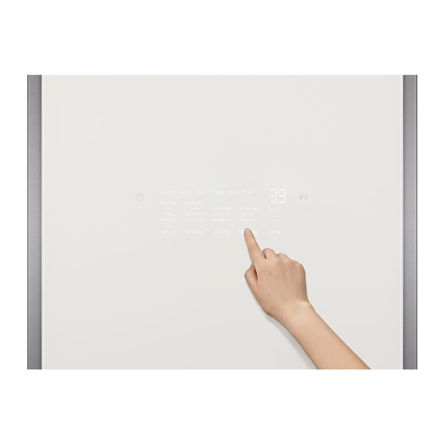 Tủ chăm sóc quần áo thông minh LG Styler S5BOC
