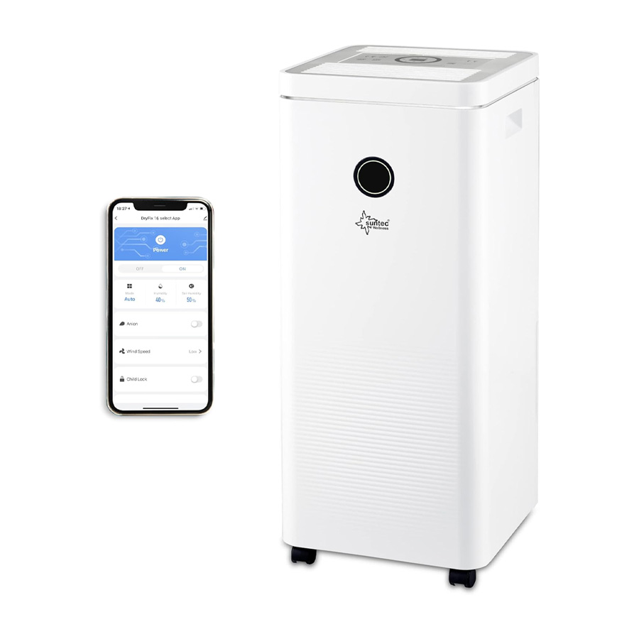 Máy hút ẩm SUNTEC DryFix 20 Pro 20L/ngày
