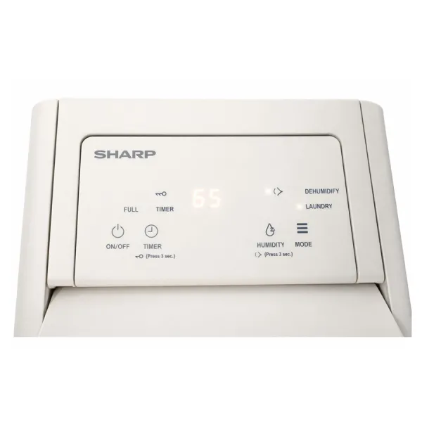 Máy hút ẩm 12 lít/ngày Sharp DW-P12HV-W | Mẫu mới