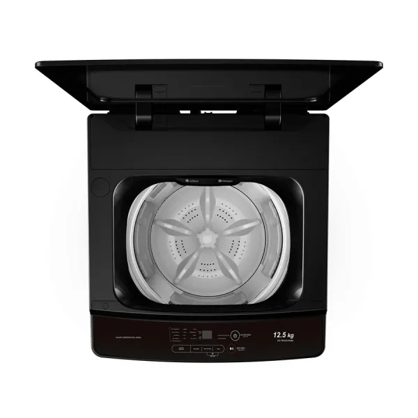 Máy giặt Sharp 12.5 kg ES-TM125CN-BK