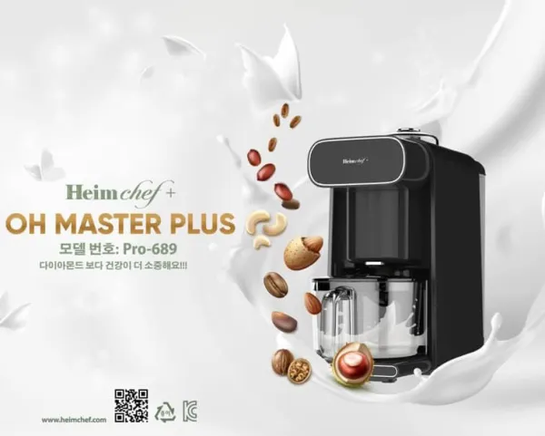Máy làm sữa hạt Heimchef Oh Master Plus Pro-689