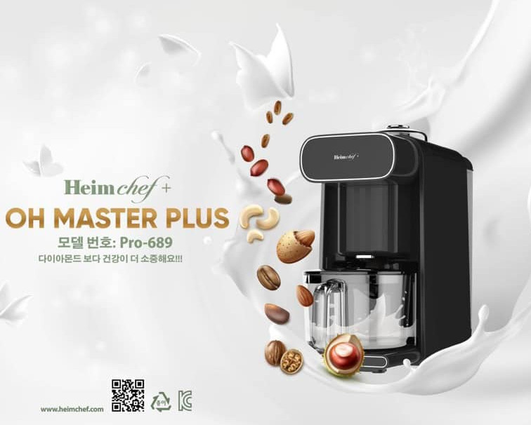 Máy làm sữa hạt Heimchef Oh Master Plus Pro-689