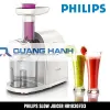 Máy ép  trái cây tốc độ chậm Philips HR1830