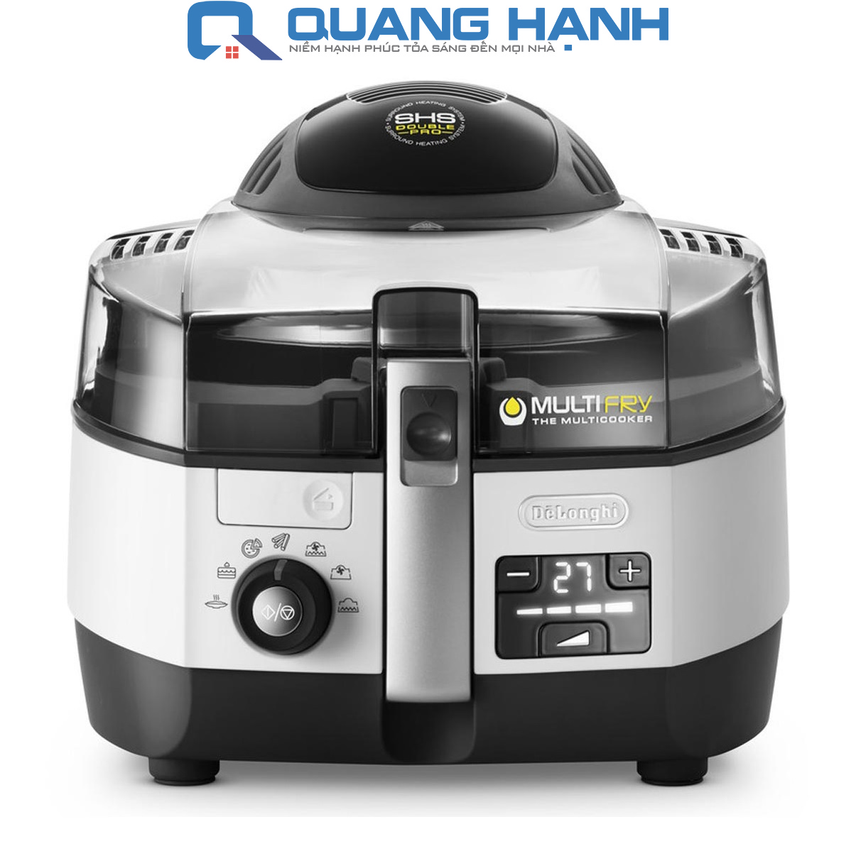 Nồi chiên không dầu Delonghi FH1394 có gì nổi bật? Tại sao lại giá cao nhất trong dòng nồi chiên Delonghi?