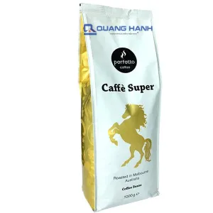 Cà phê hạt Perfetto Caffe Super 1000g