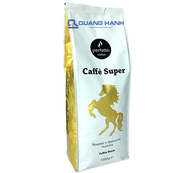 Cà phê hạt Perfetto Caffe Super 1000g