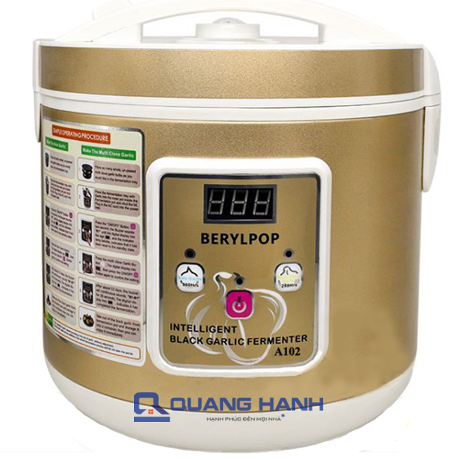 Máy làm tỏi đen Berylpop A102 90W (Nâu)