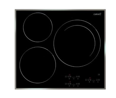 Mặt kính Bếp Từ Cata IB 633 X - toàn cảnh sản phẩm