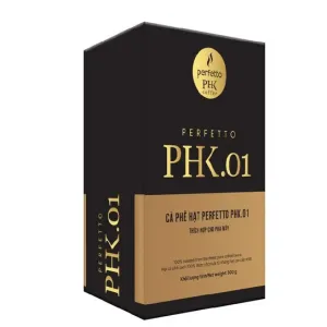 Cà phê hạt Perfetto PHK.01