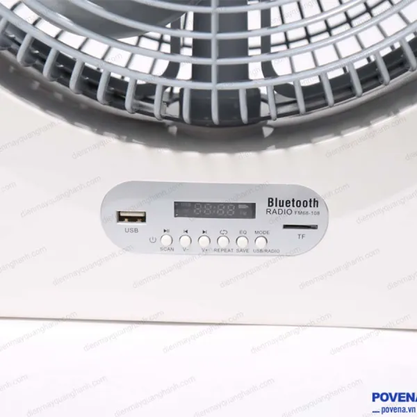 Quạt Tích Điện Povena PVN-5624