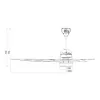Quạt trần 8 cánh Panasonic F-80ZBR