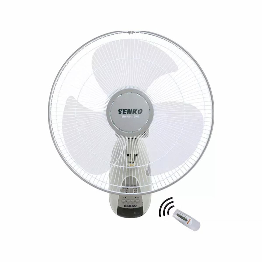 Quạt treo tường Senko TR1628 có điều khiển