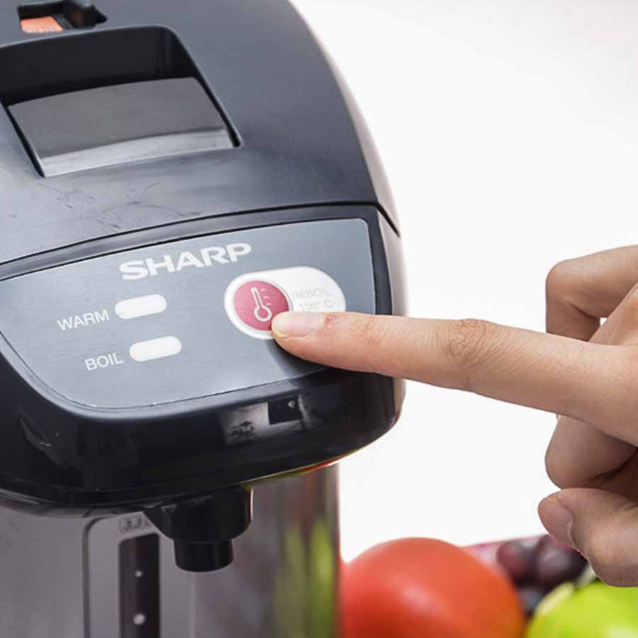 Bình thủy điện Sharp 3.3 lít KP-Y33BTV”SS”