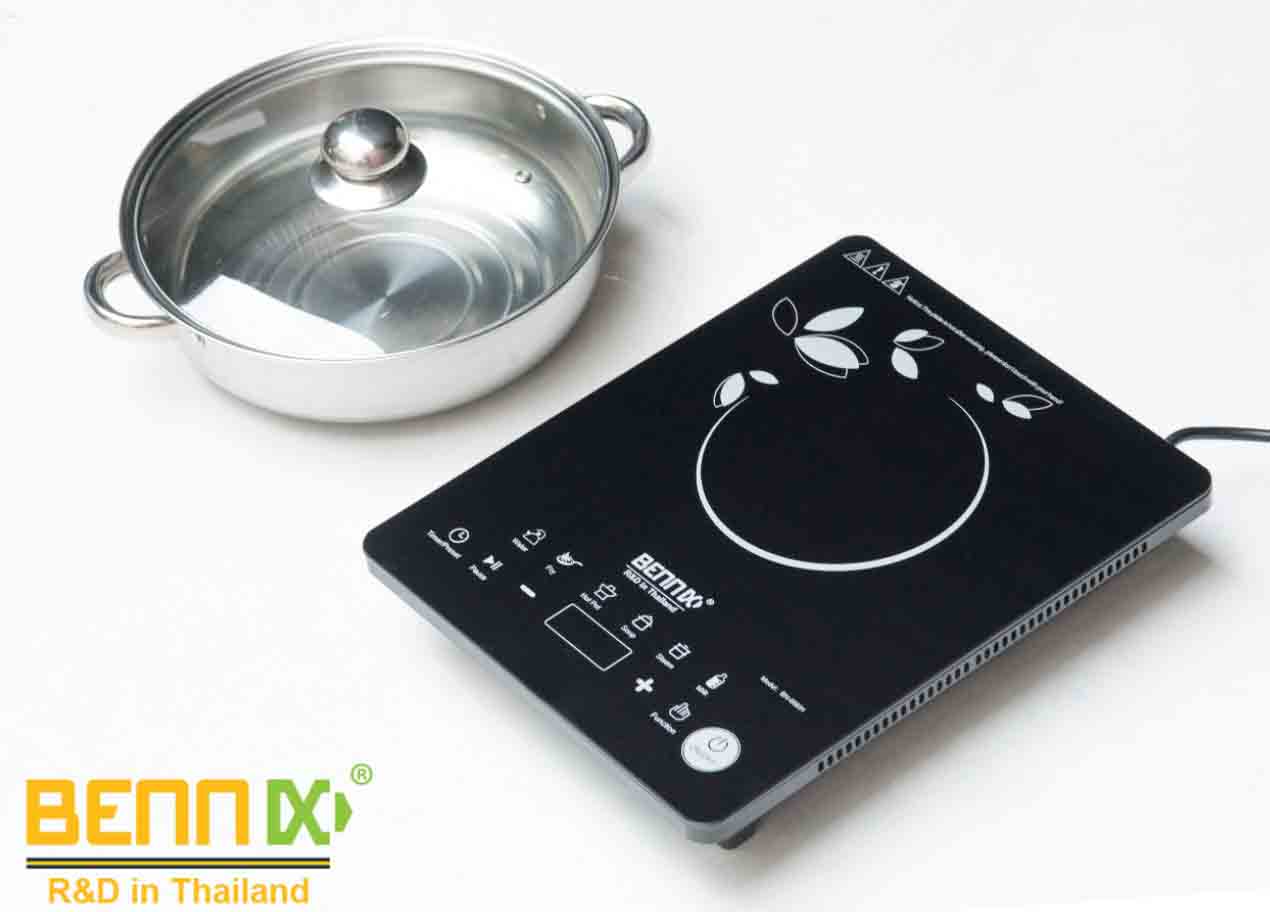 Bếp điện từ Bennix BN-666IH - toàn cảnh sản phẩm