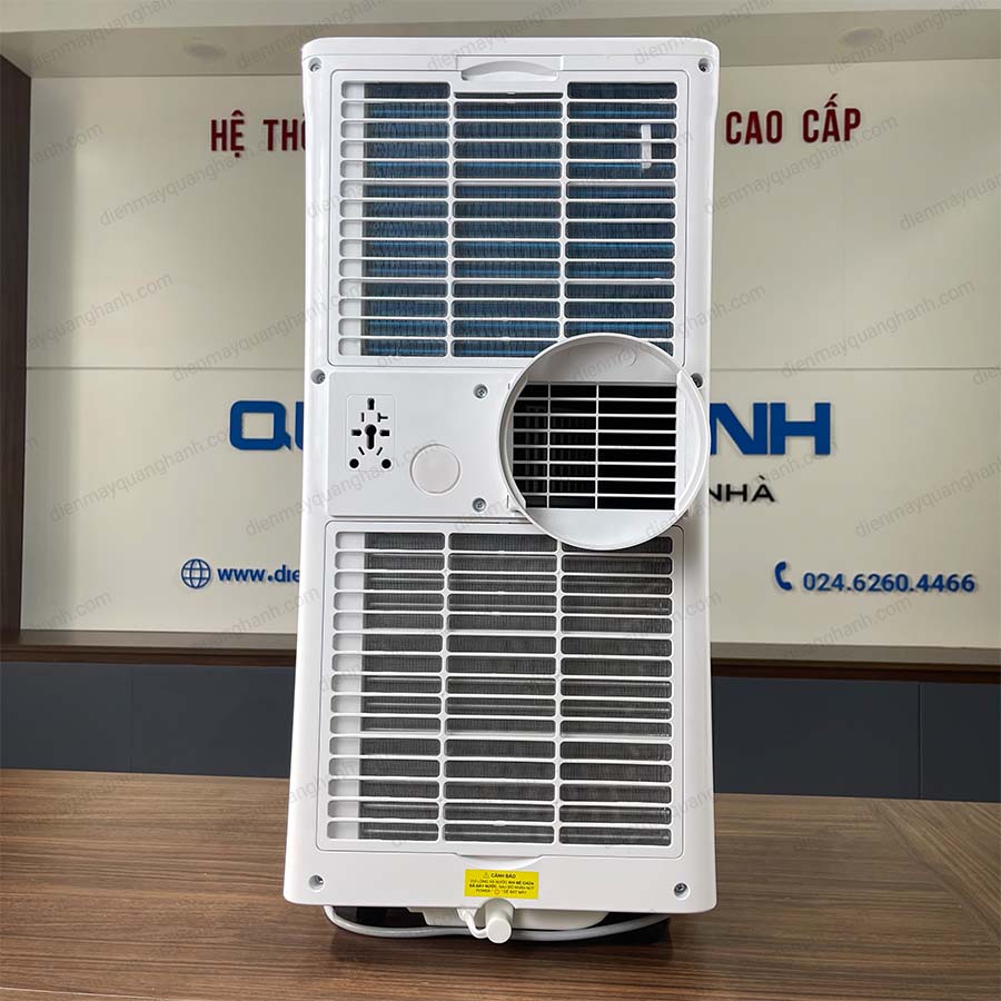 Ảnh thực tế Máy điều hòa di động thông minh FujiE MPAC10