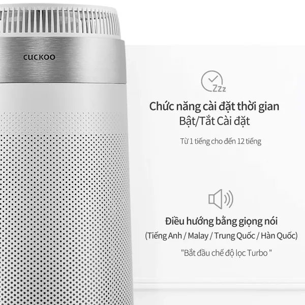 Máy lọc không khí Cuckoo CAC-D2410FW