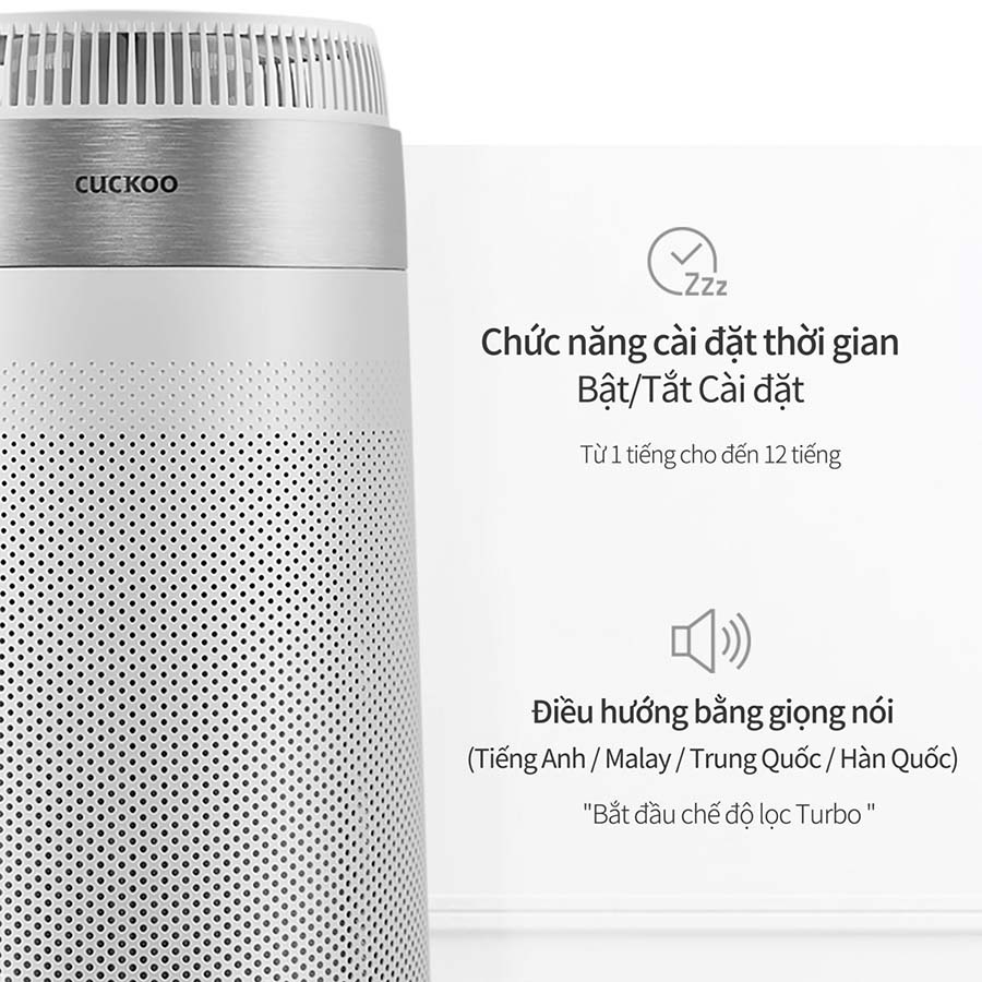 Máy lọc không khí Cuckoo CAC-D2410FW