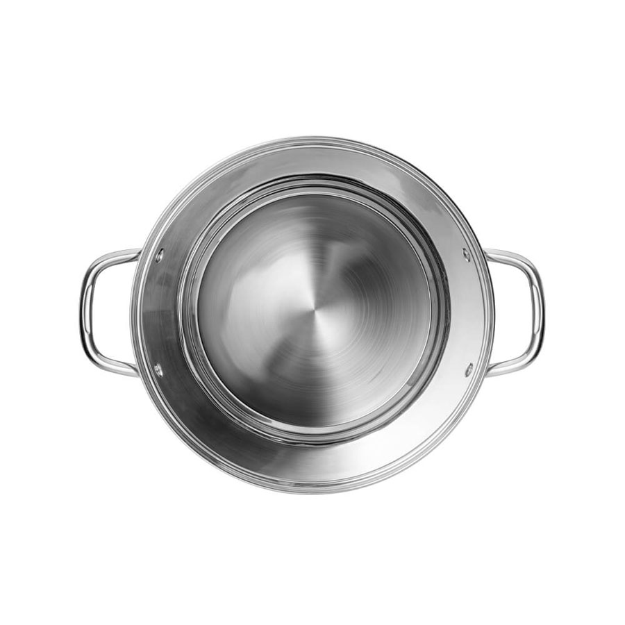 Nồi luộc gà Inox 304 Elmich EL-2525IN30 size 30cm