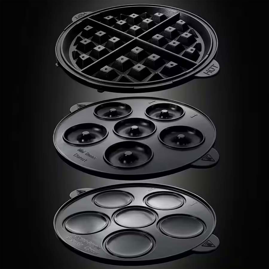 Máy làm bánh Waffle Russell Hobbs 24620-56 Fiesta 3 in 1
