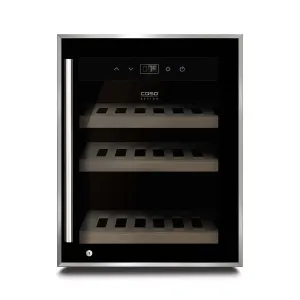 Tủ rượu vang Caso WineSafe 12 Black 624