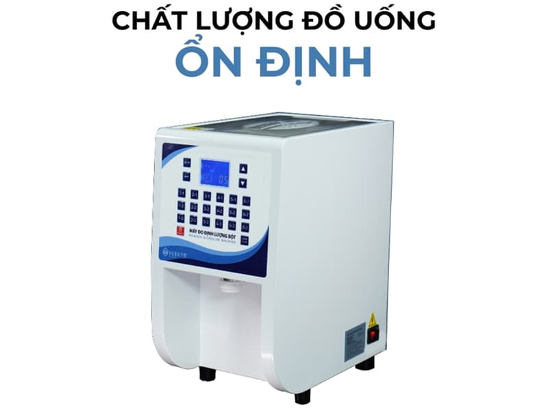 Máy định lượng bột Yubann YB-PD35L