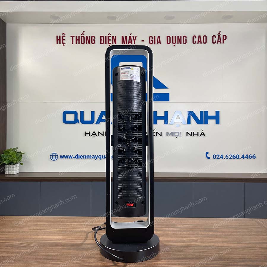 Ảnh thực tế Máy sưởi gốm Ceramic FujiE CH-2400