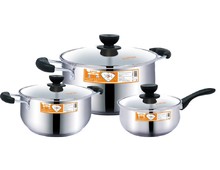 Bộ nồi canh Inox SUPOR S15S-T1