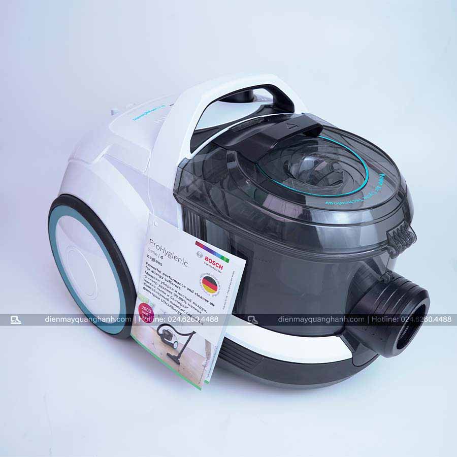 Ảnh thực tế Máy hút bụi có dây BOSCH BGS21WHYG 2000W