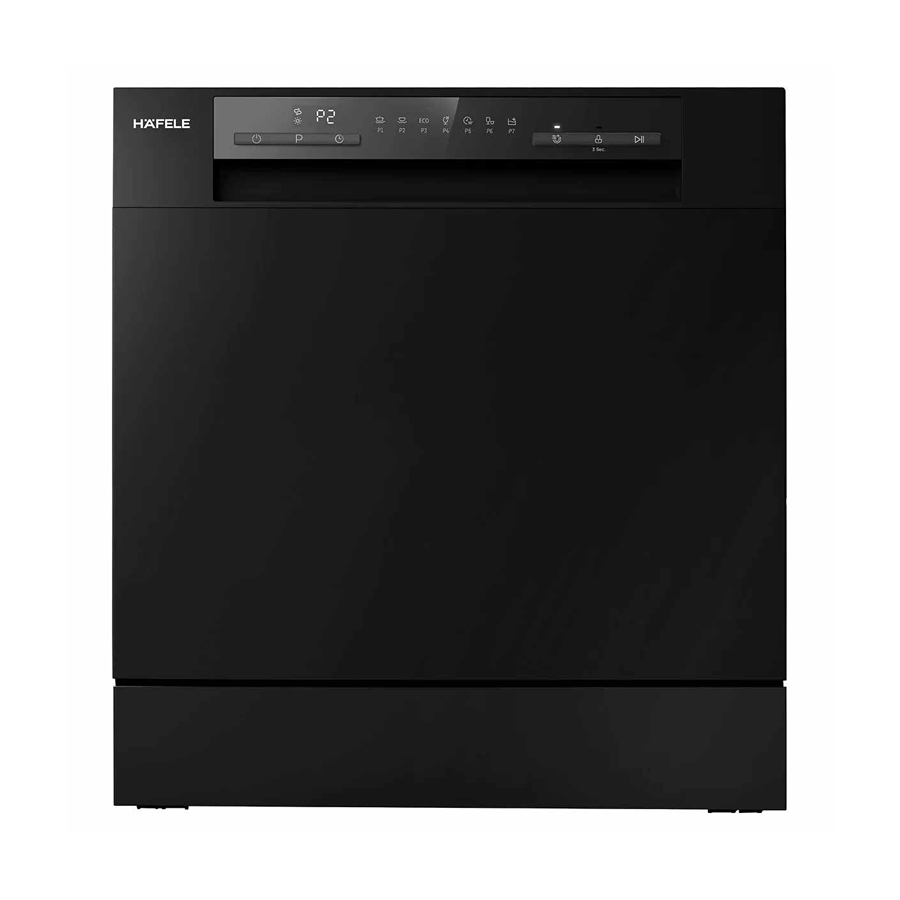 Máy rửa bát Hafele HDW-T5531B 538.21.350