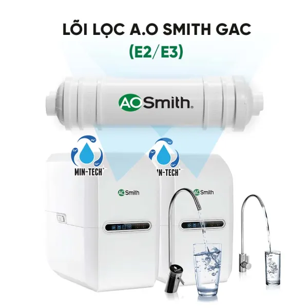 Lõi lọc A.O Smith GAC (E2/E3)