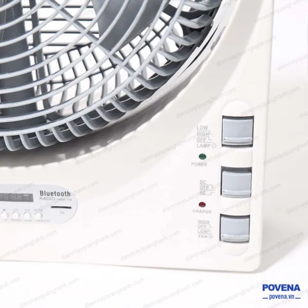 Quạt Tích Điện Povena PVN-5624