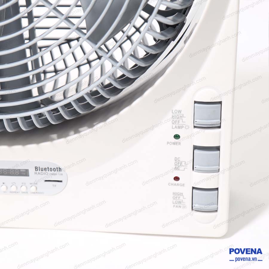 Quạt Tích Điện Povena PVN-5624