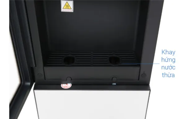 Cây nước nóng lạnh Midea YD1518S-X 498W, 2 vòi