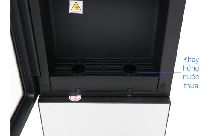Cây nước nóng lạnh Midea YD1518S-X 498W, 2 vòi