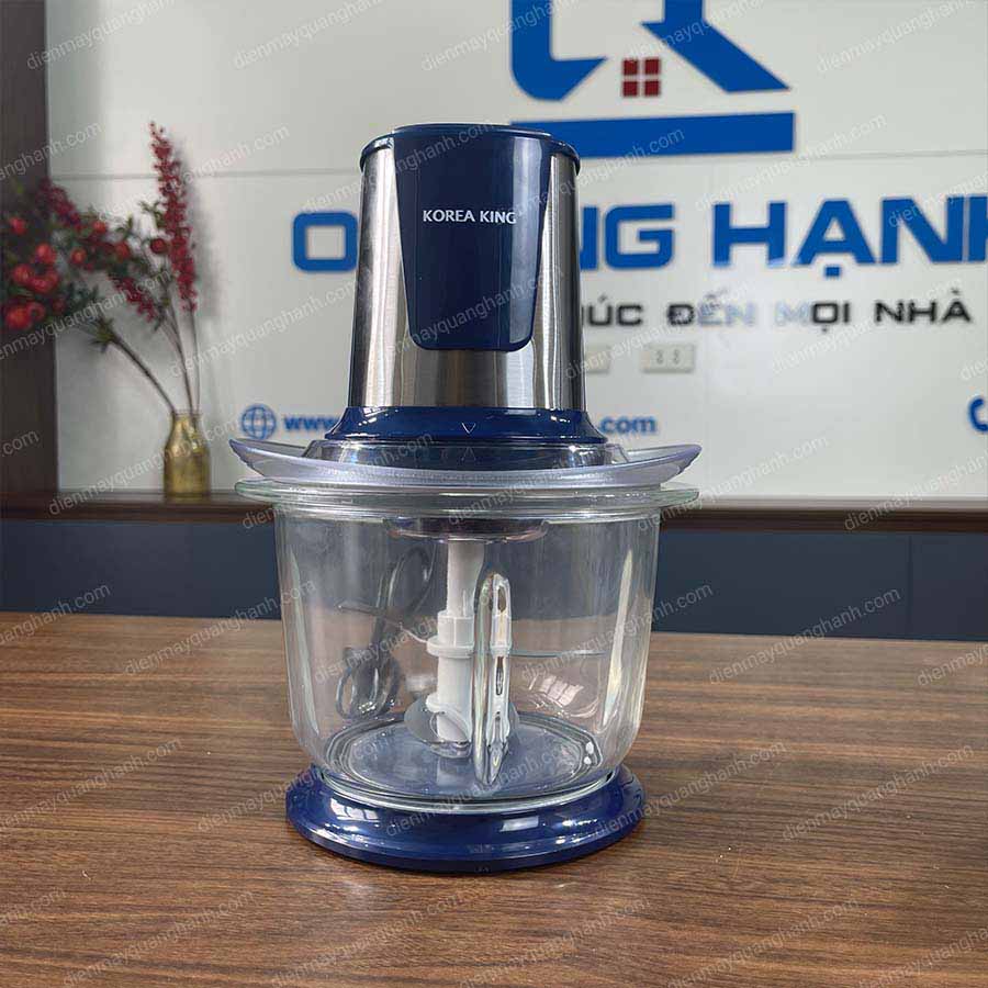 Ảnh thực tế Máy xay thịt Korea King PMC-15B/R/G